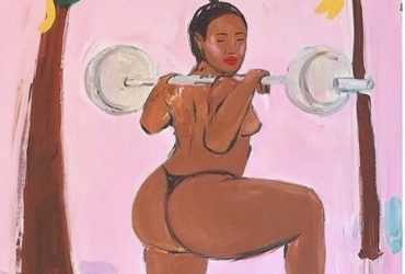 sport-feminisme-peinture