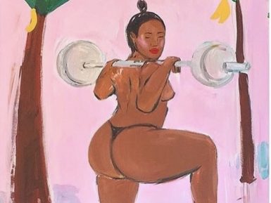 sport-feminisme-peinture